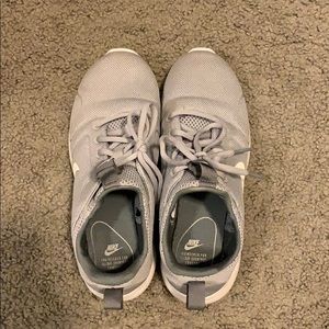 Gray Nike Sneakers (Unsure of the Exact Style)